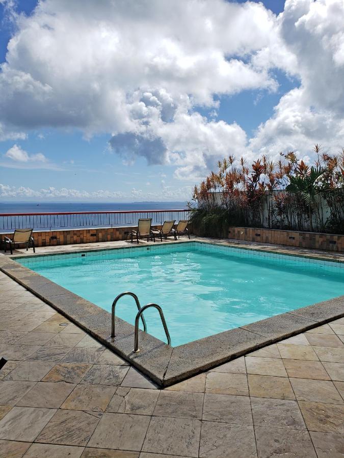 Apartamento Flat Sol Vitória Marina Salvador de Bahía Exterior foto