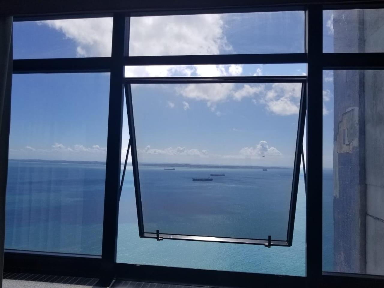 Apartamento Flat Sol Vitória Marina Salvador de Bahía Exterior foto